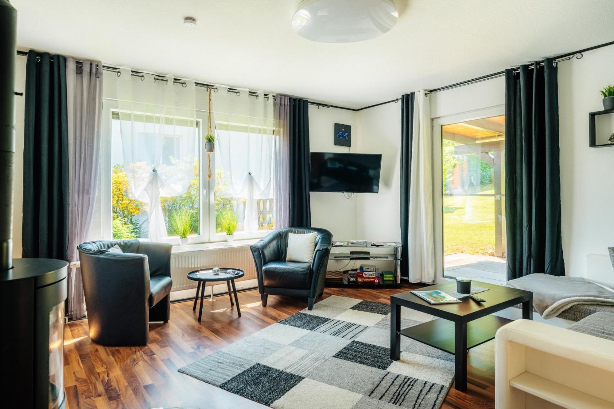 Ferienhaus Peggy Mit Klimaanlage In Den Bergen Walkenried Extérieur photo