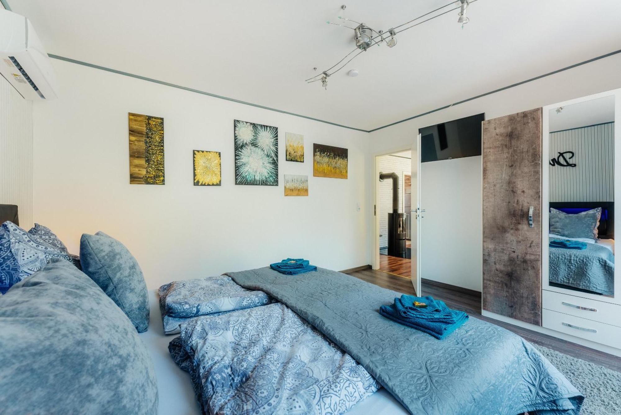 Ferienhaus Peggy Mit Klimaanlage In Den Bergen Walkenried Extérieur photo