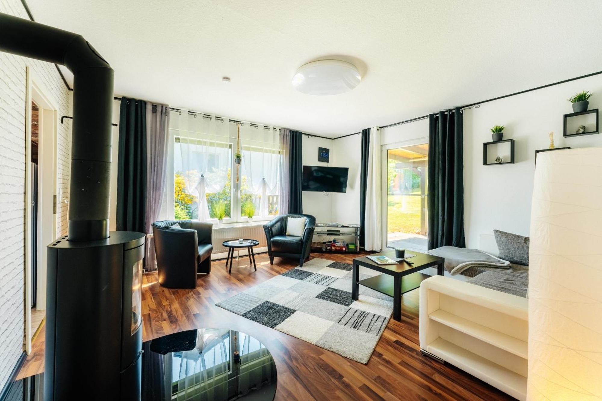 Ferienhaus Peggy Mit Klimaanlage In Den Bergen Walkenried Extérieur photo
