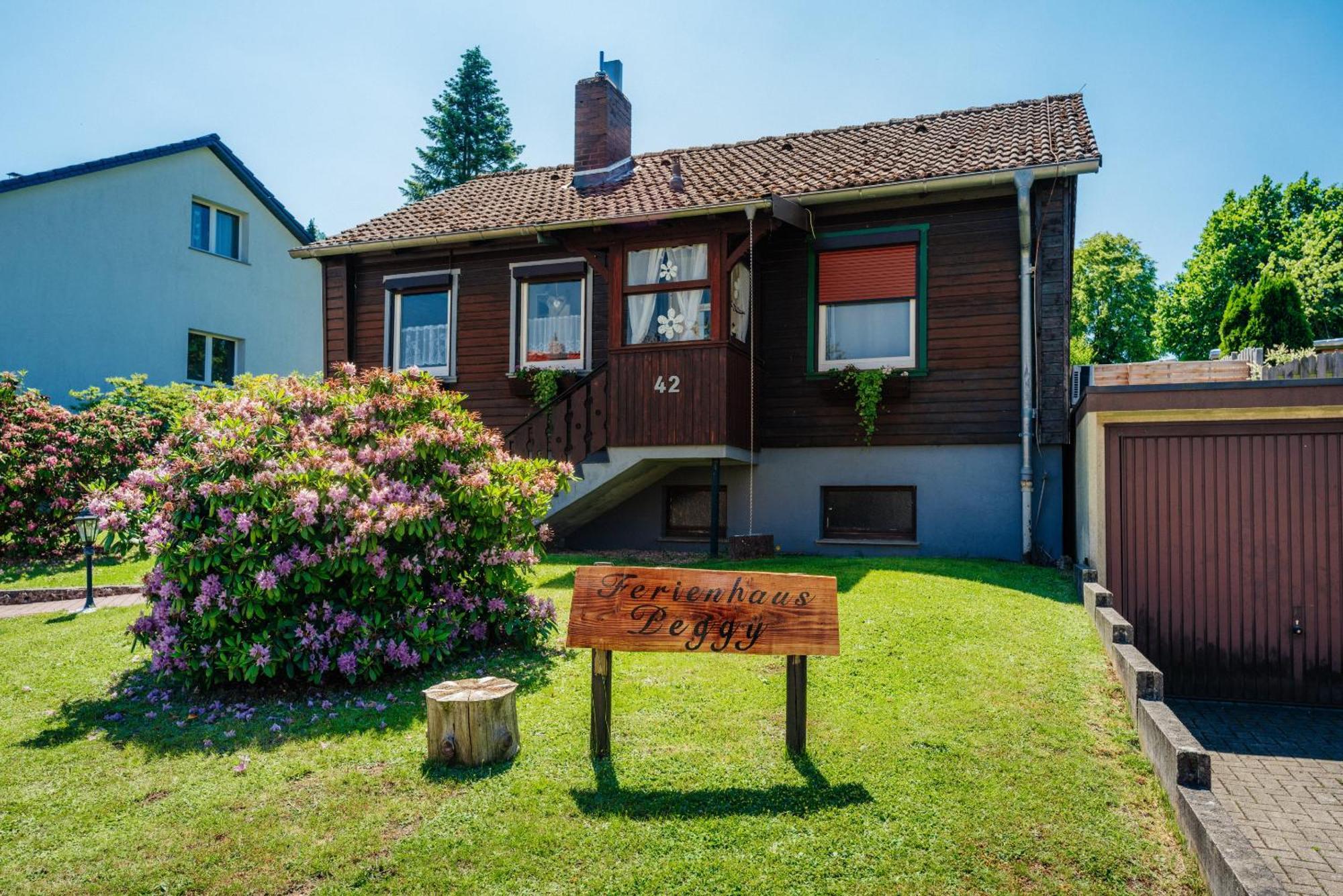 Ferienhaus Peggy Mit Klimaanlage In Den Bergen Walkenried Extérieur photo