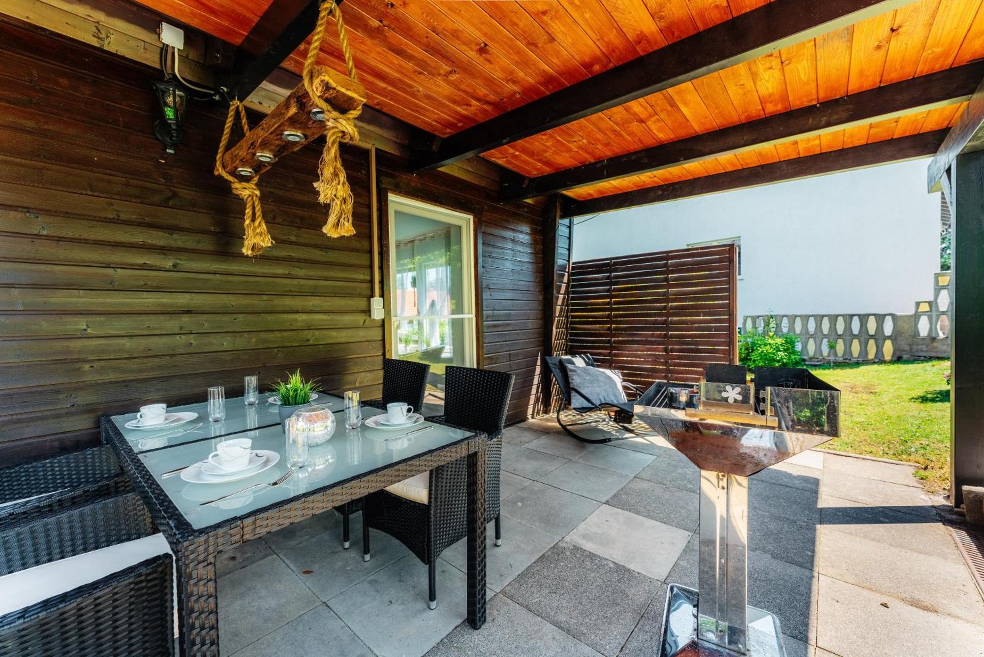 Ferienhaus Peggy Mit Klimaanlage In Den Bergen Walkenried Extérieur photo
