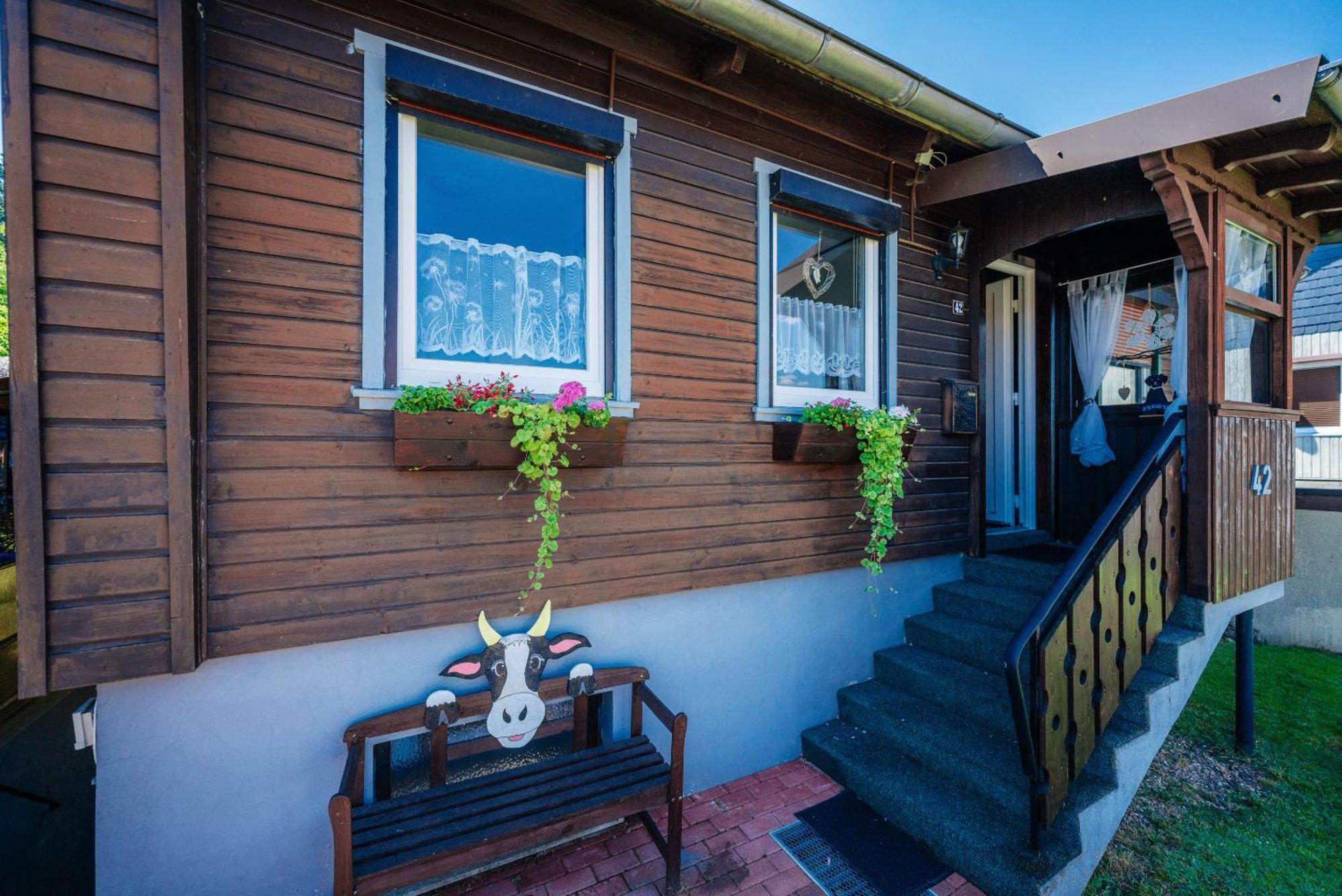 Ferienhaus Peggy Mit Klimaanlage In Den Bergen Walkenried Extérieur photo