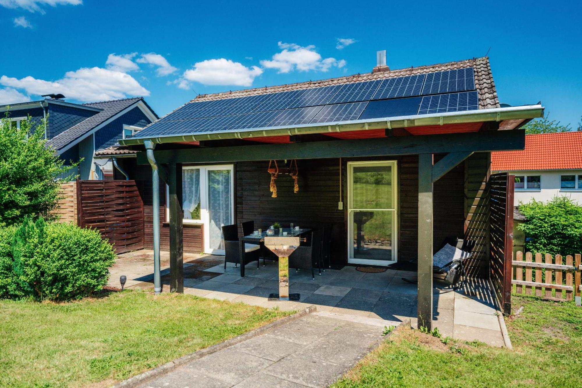 Ferienhaus Peggy Mit Klimaanlage In Den Bergen Walkenried Extérieur photo