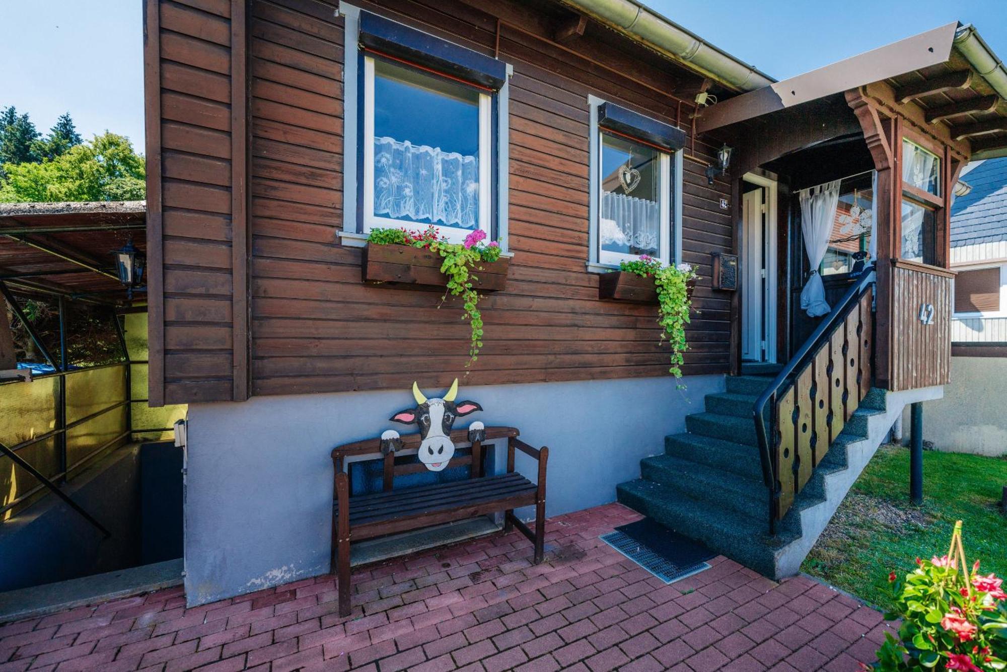 Ferienhaus Peggy Mit Klimaanlage In Den Bergen Walkenried Extérieur photo