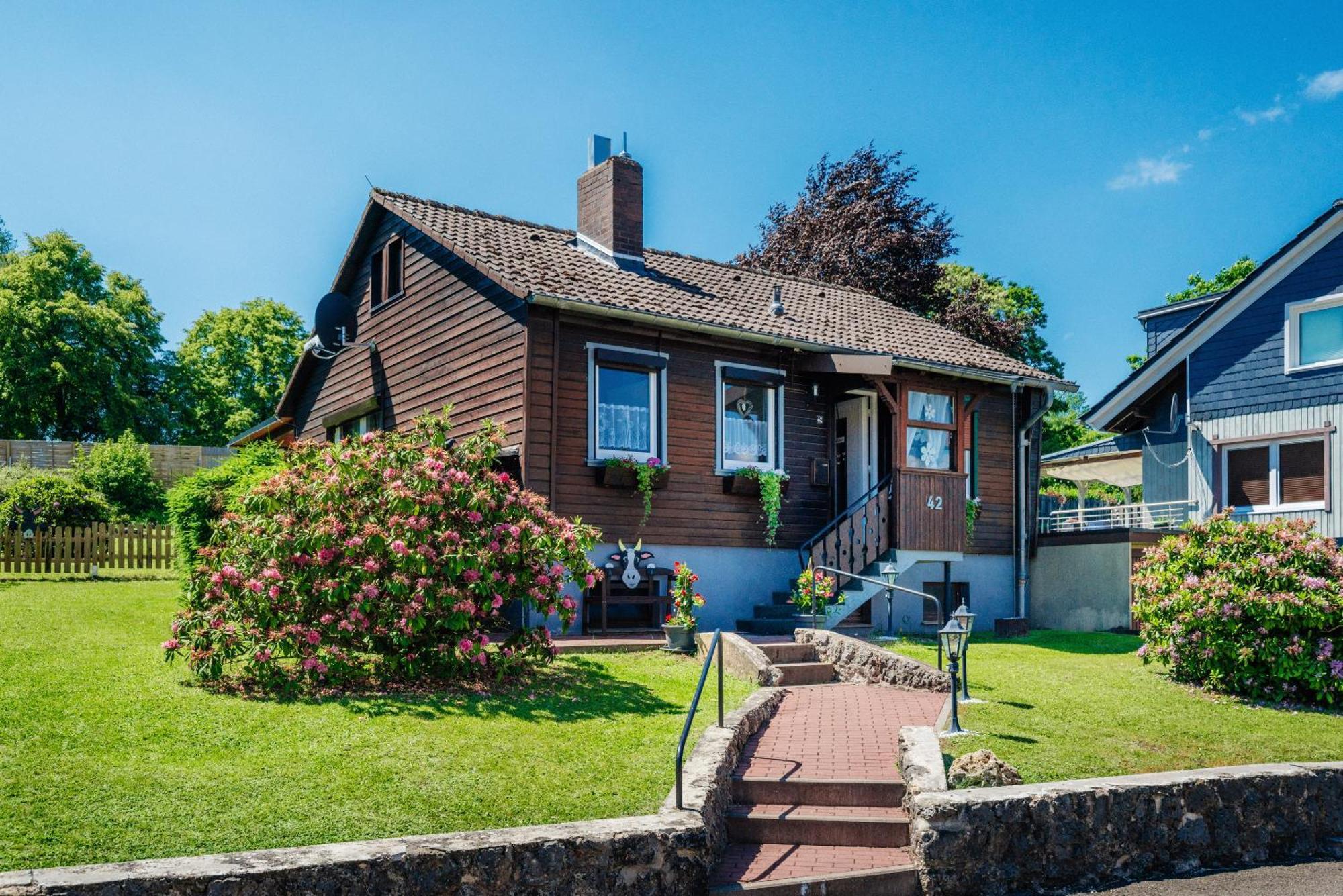 Ferienhaus Peggy Mit Klimaanlage In Den Bergen Walkenried Extérieur photo