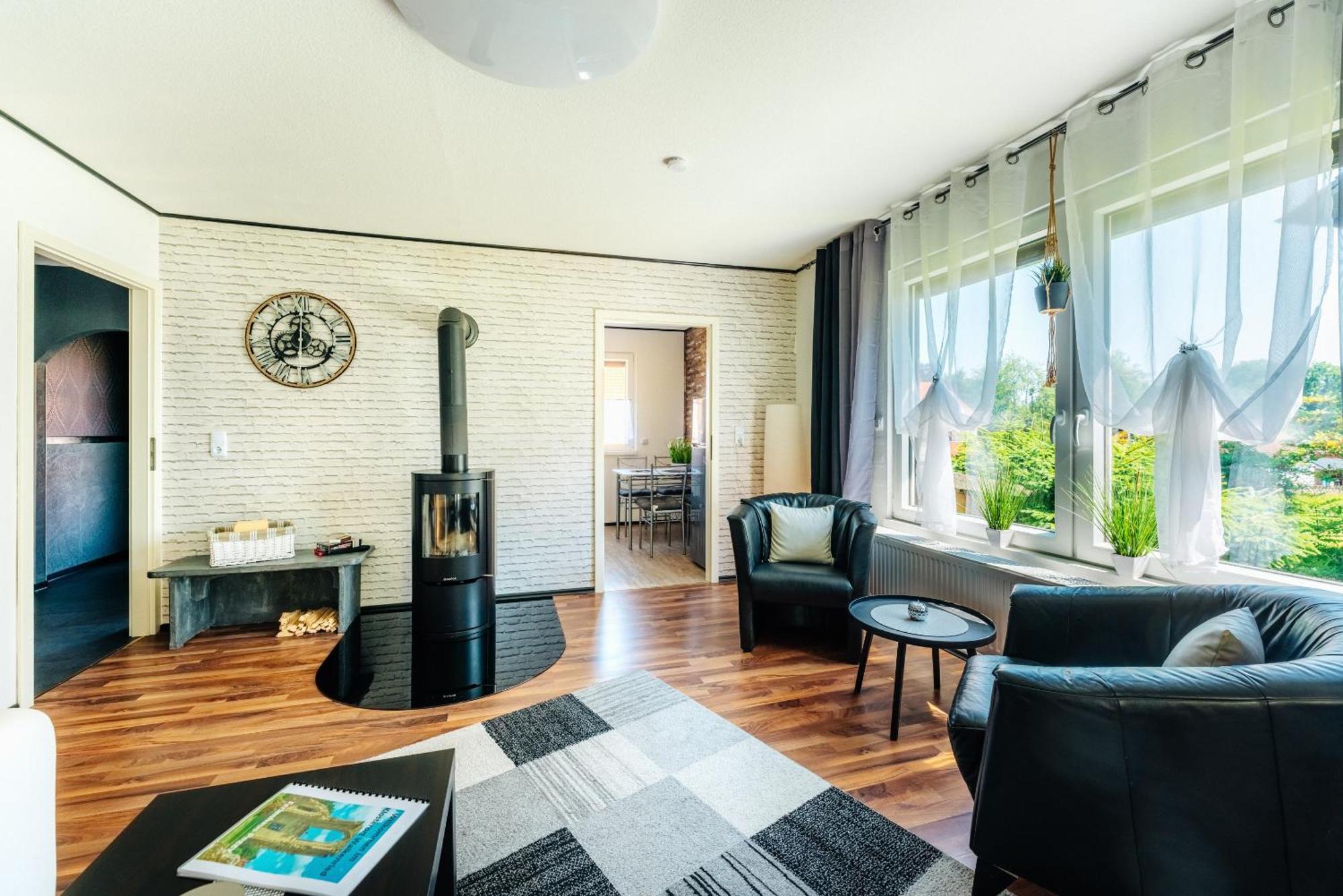 Ferienhaus Peggy Mit Klimaanlage In Den Bergen Walkenried Extérieur photo