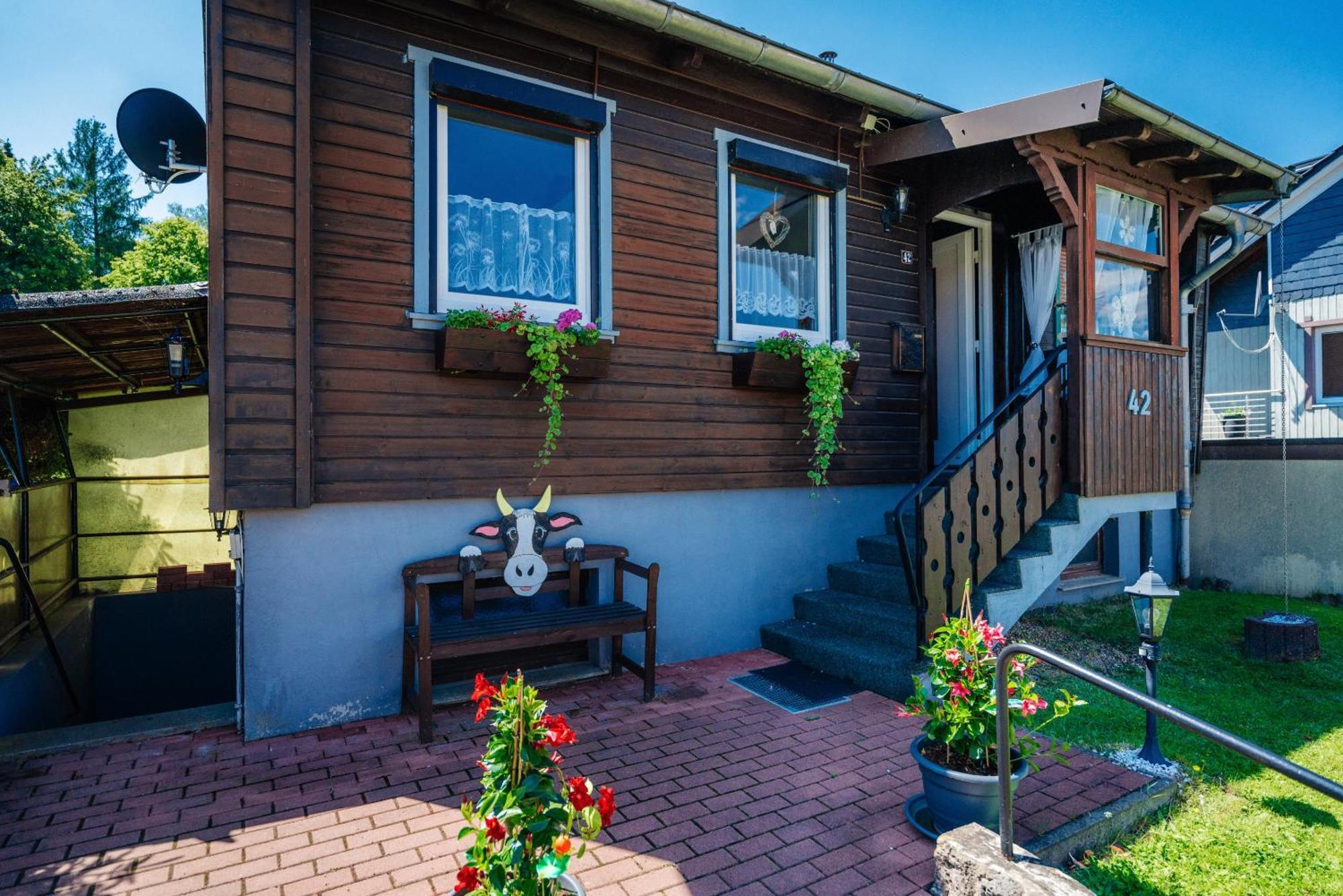 Ferienhaus Peggy Mit Klimaanlage In Den Bergen Walkenried Extérieur photo