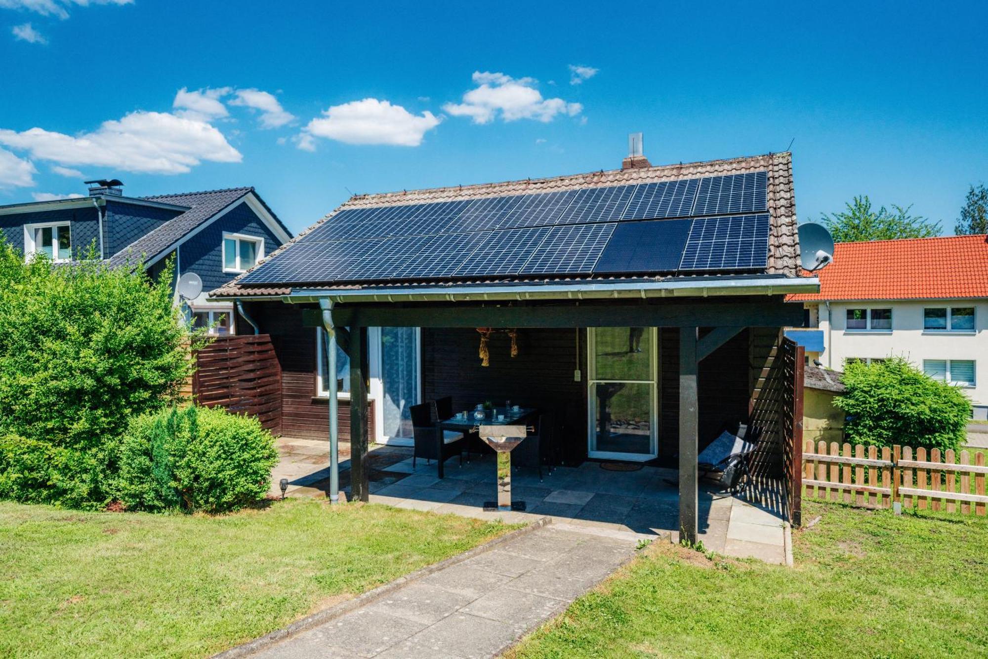 Ferienhaus Peggy Mit Klimaanlage In Den Bergen Walkenried Extérieur photo
